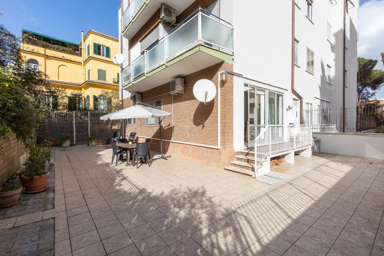 Parioli Garden-Rental In Roma Exterior foto