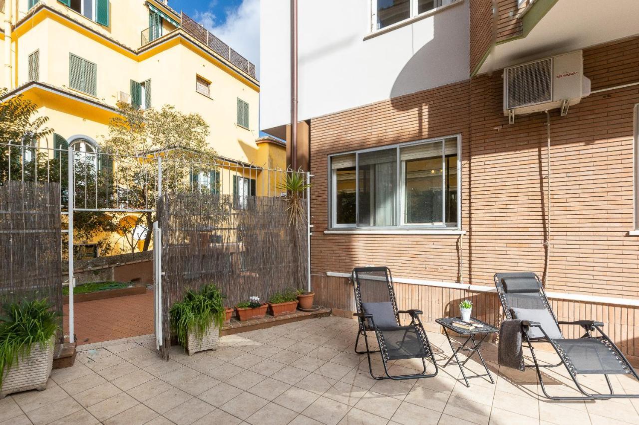 Parioli Garden-Rental In Roma Exterior foto