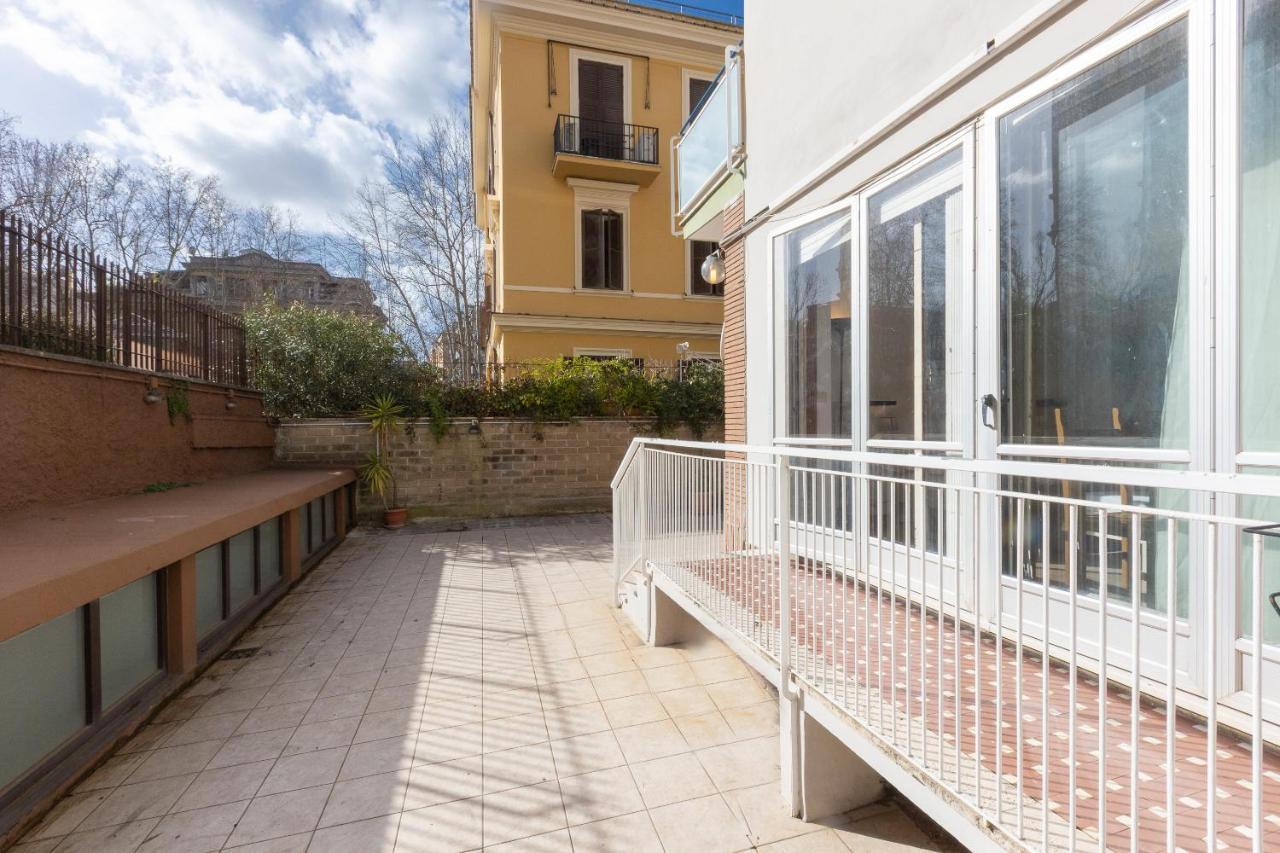 Parioli Garden-Rental In Roma Exterior foto