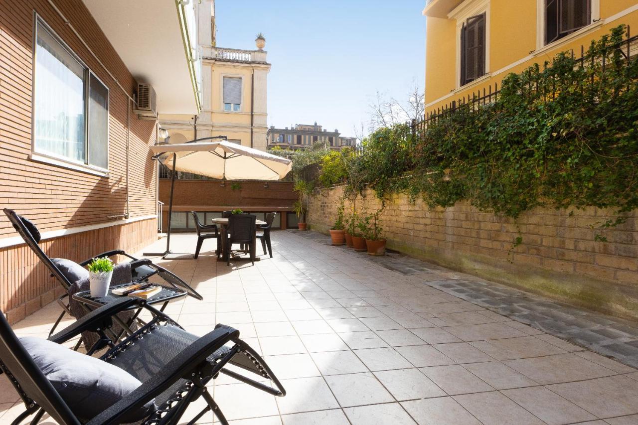 Parioli Garden-Rental In Roma Exterior foto